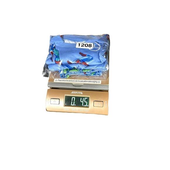 Marvel Boy's 2 Piece Soft Knit Short Sleeve and Pant Pajama Set - Picture 9 of 9